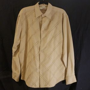 Cubavera Long Sleeve Dress Shirt